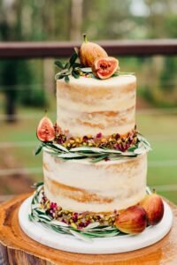tarta de boda rústica Sevilla