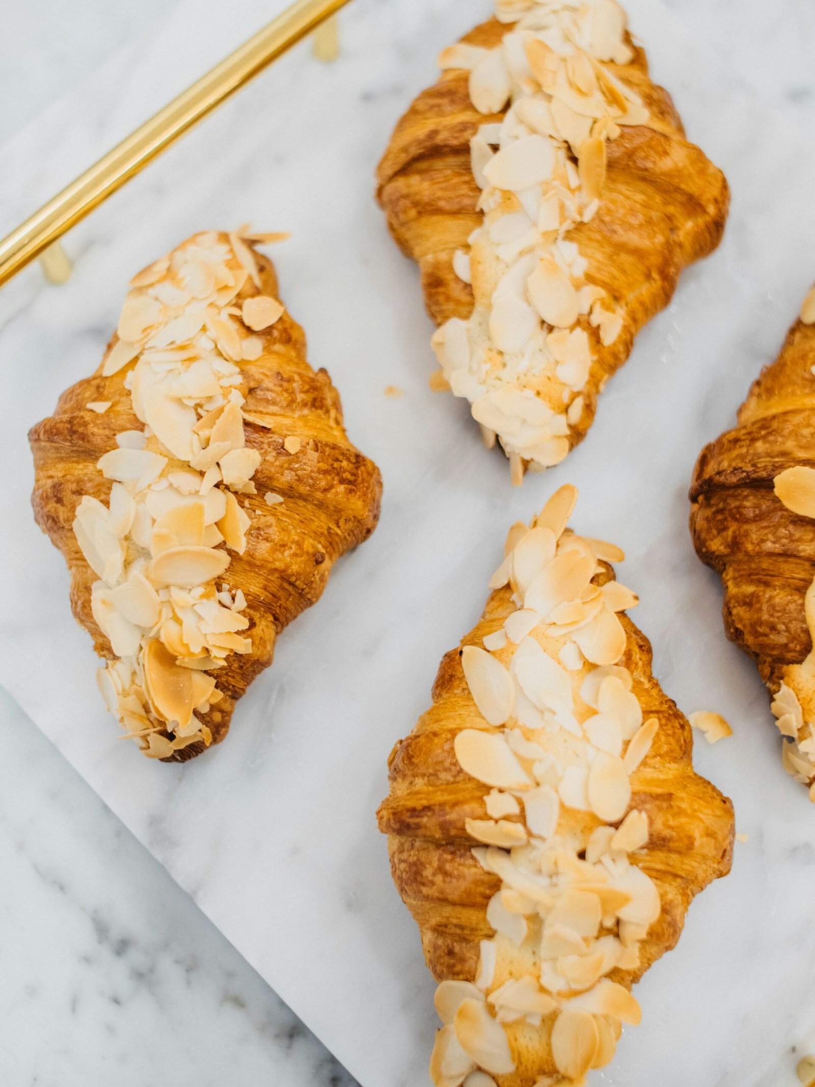 Croissant almendra Tomares, Sevilla