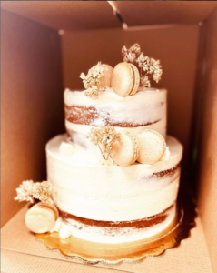tarta de comunión y bautismo