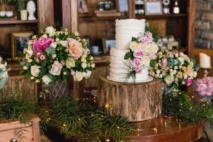 tarta de bodas