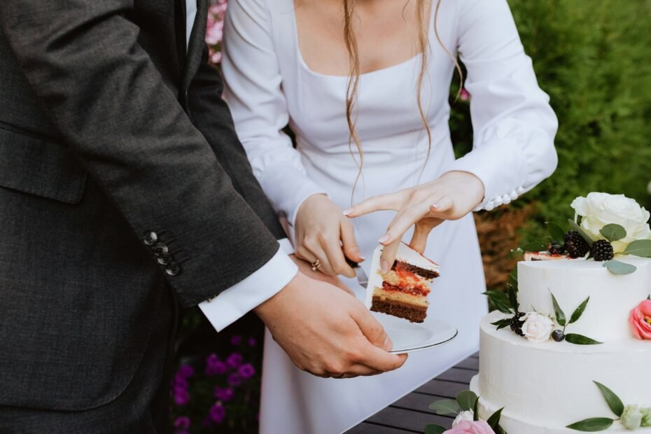 tarta de bodas