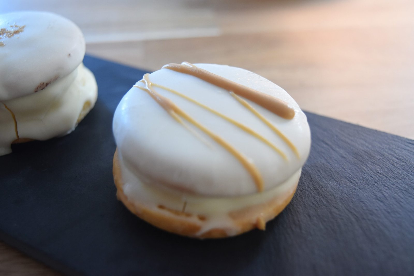 Alfajor Maracuyá