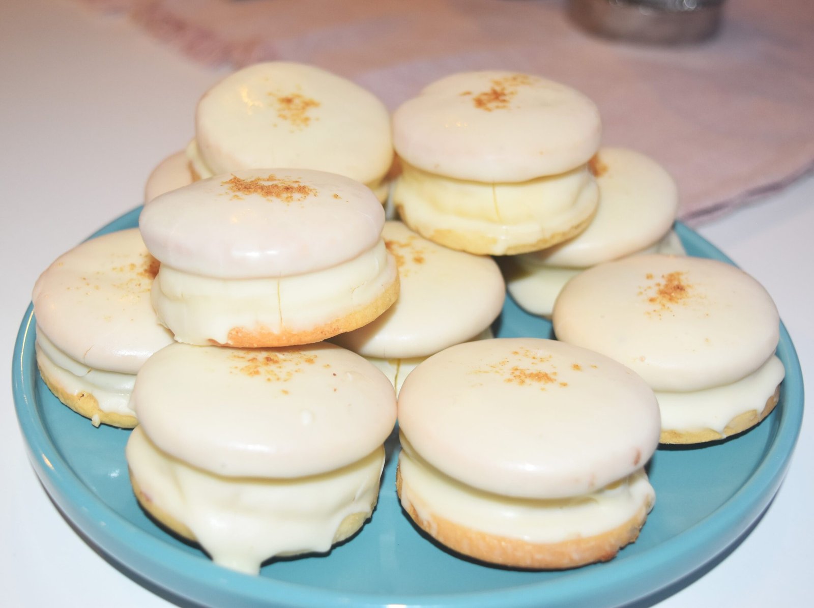 alfajor de limón
